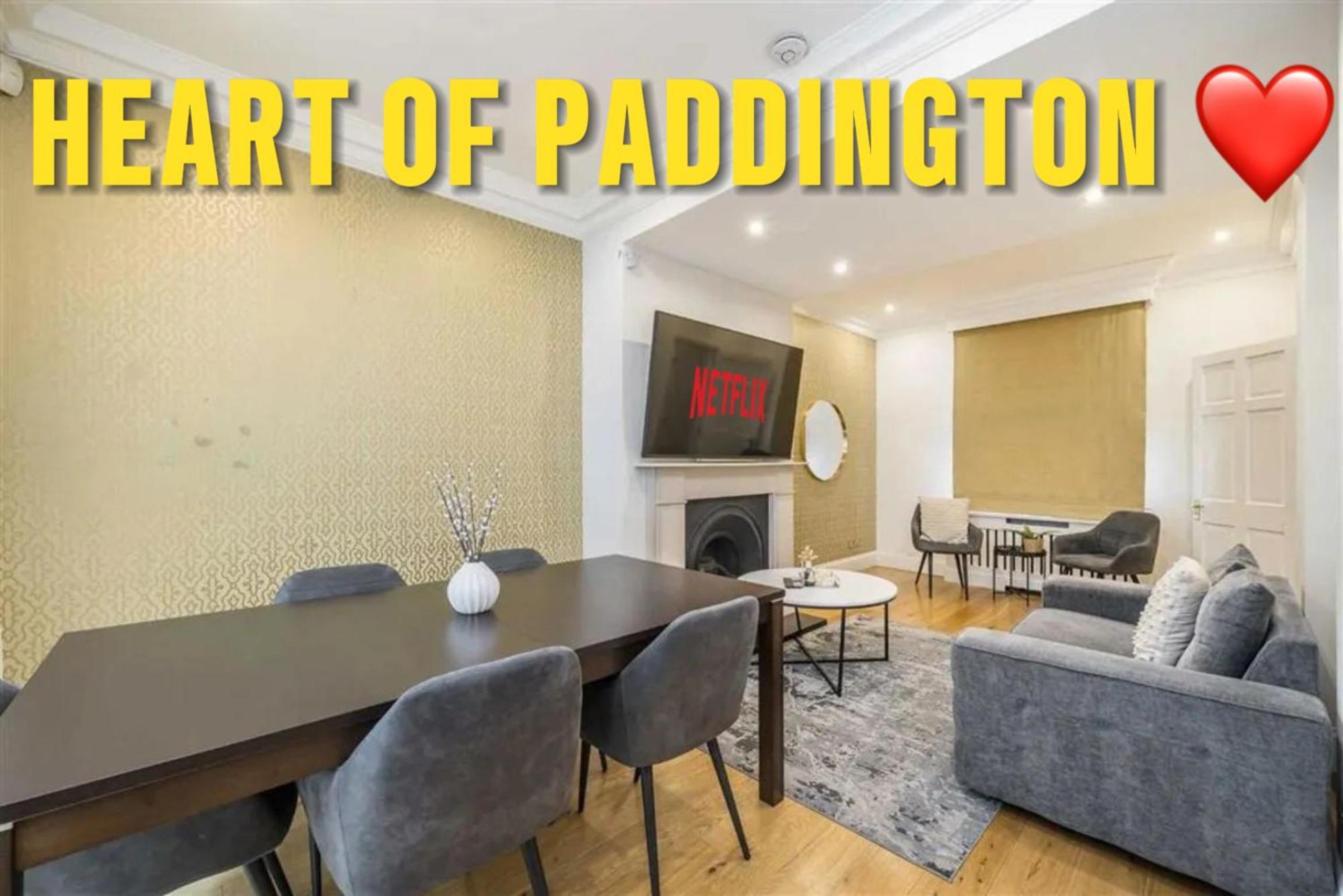 Casa vacanze Exceptional 4 Bedroom House Paddington Station!
